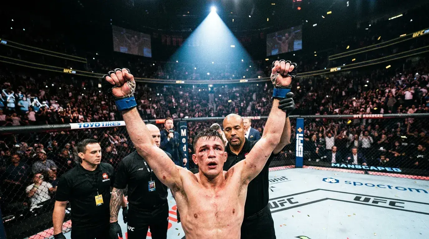Análise de apostas em azarões e underdogs no UFC