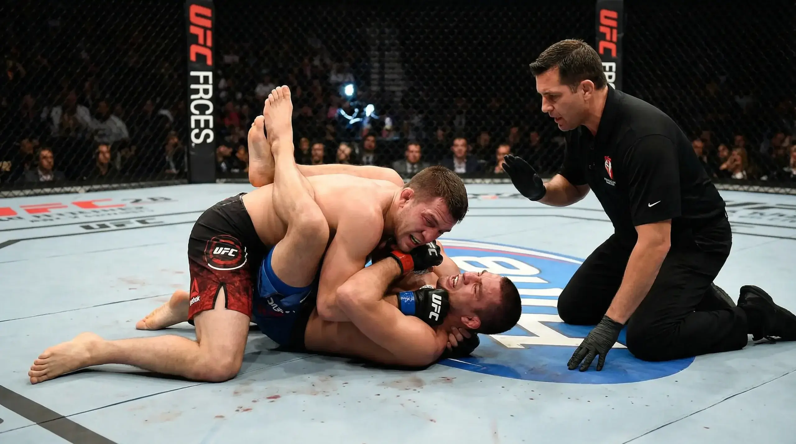 Apostas em finalização e submissão no UFC