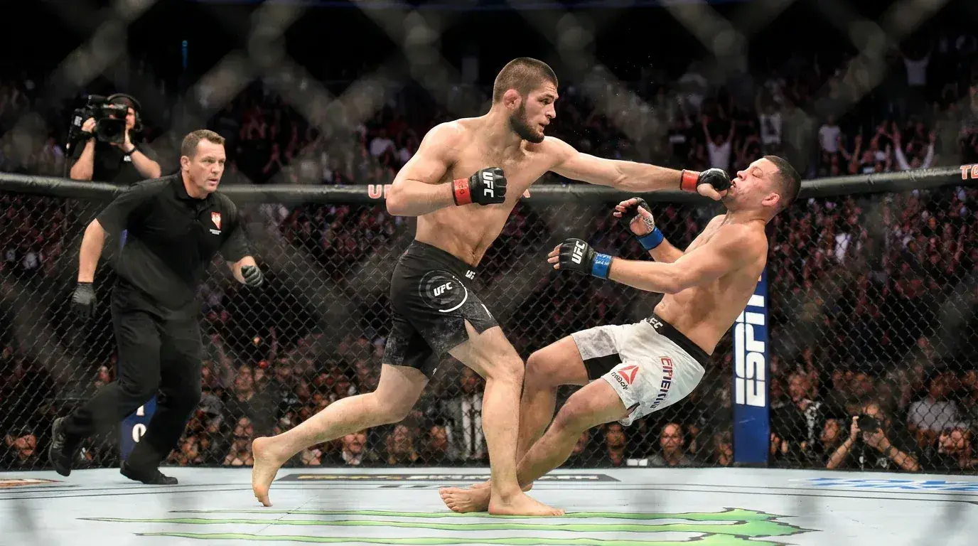 Apostas em nocaute KO TKO no UFC