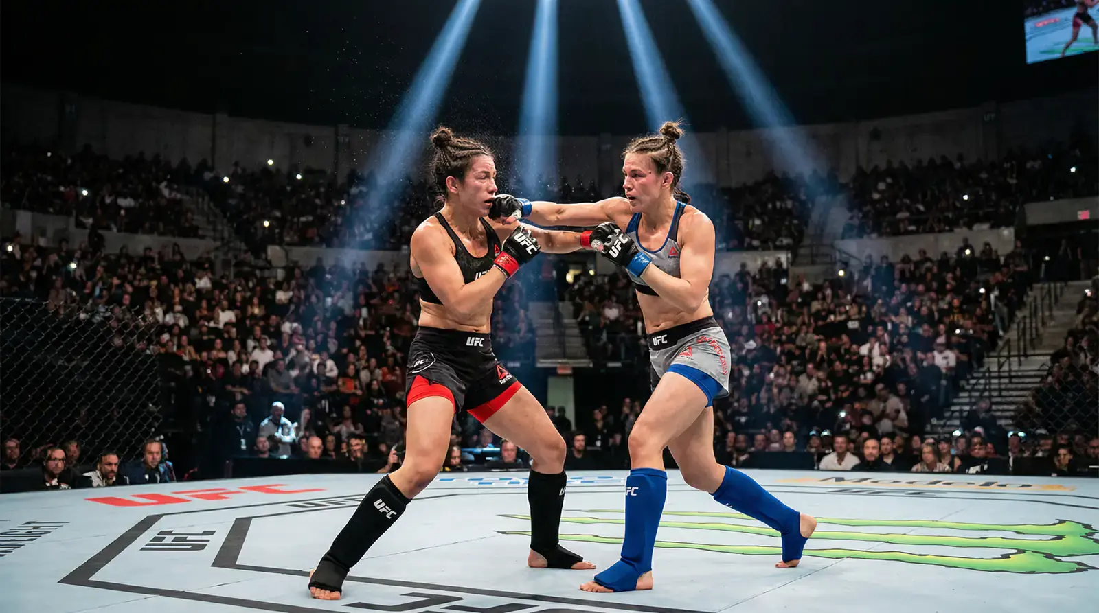 Apostas em lutas femininas do UFC WMMA