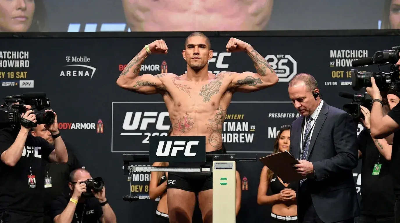 Corte de peso e pesagem no UFC para apostas