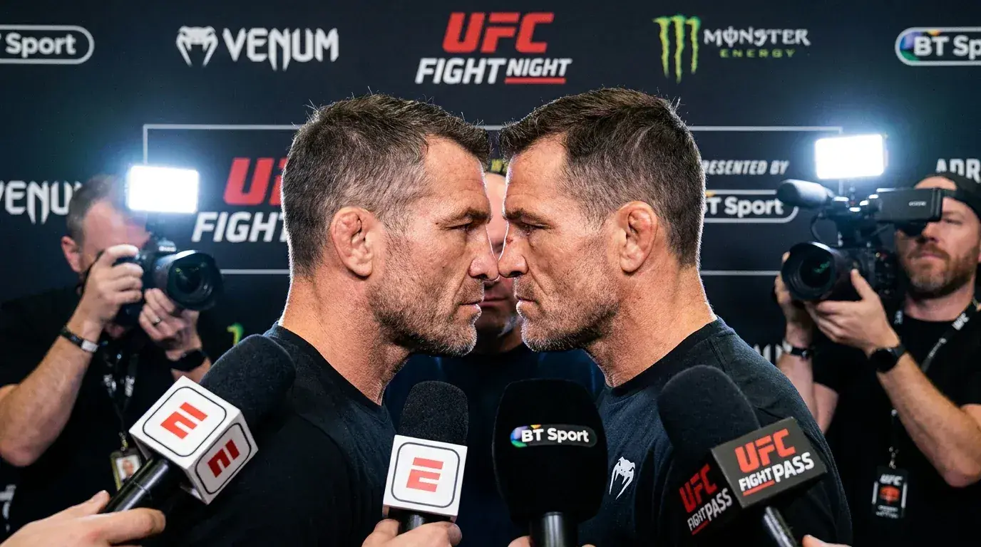 Histórico de confrontos diretos e revanches no UFC