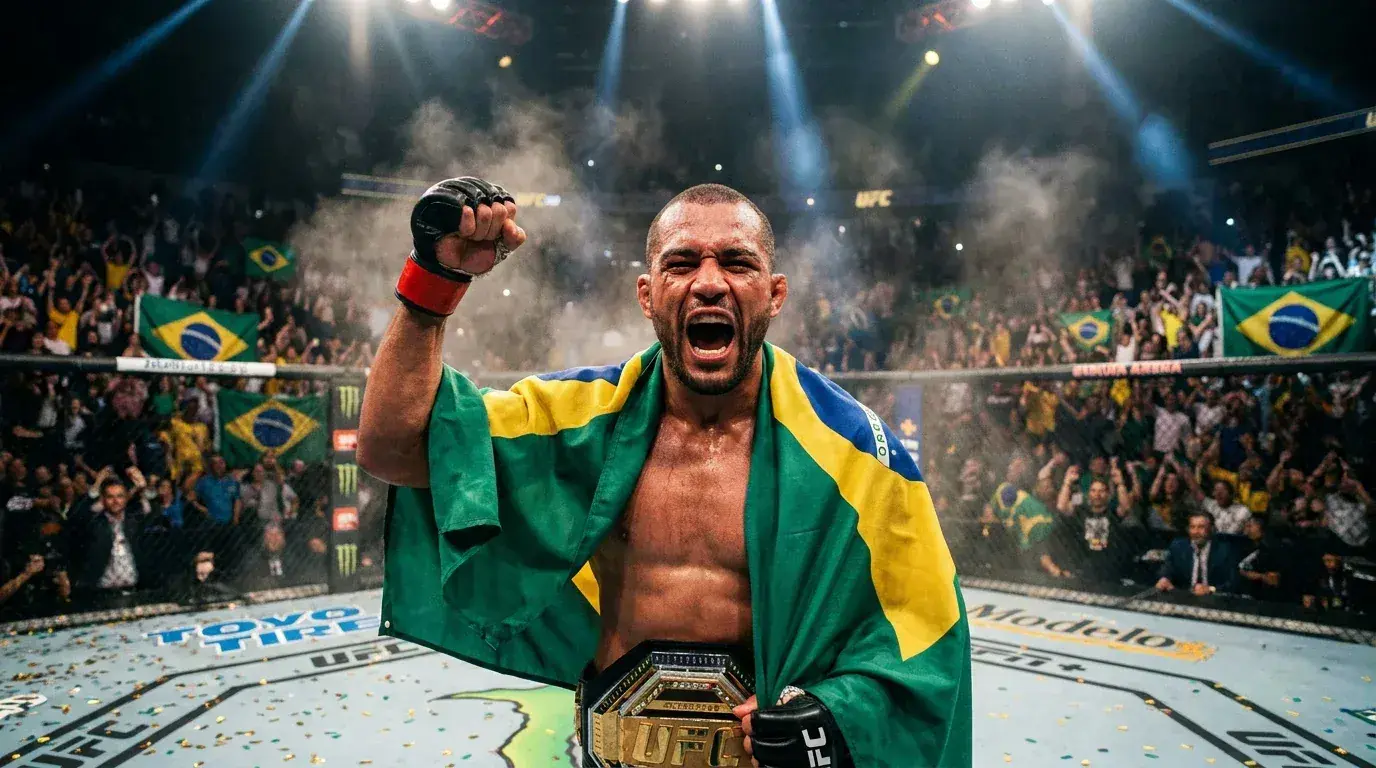 Lutadores brasileiros no ranking do UFC para apostas