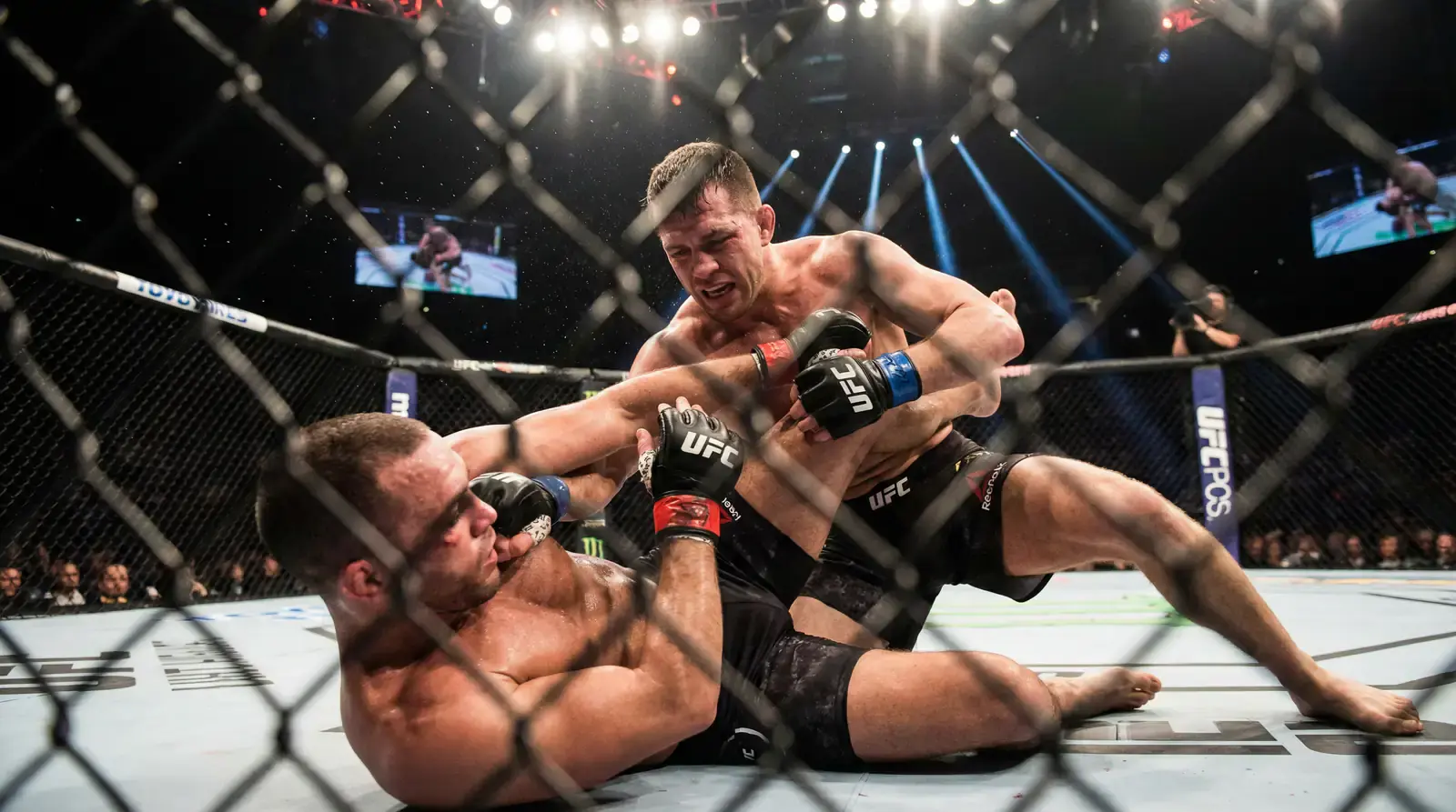 Mercados de apostas em MMA e UFC