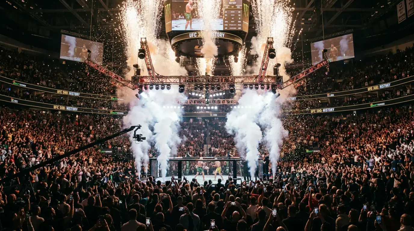 Recordes de vendas PPV e eventos históricos do UFC