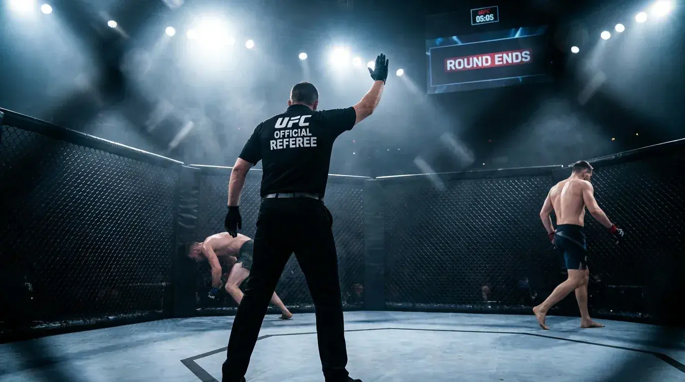 Apostas em round exato de finalização no UFC