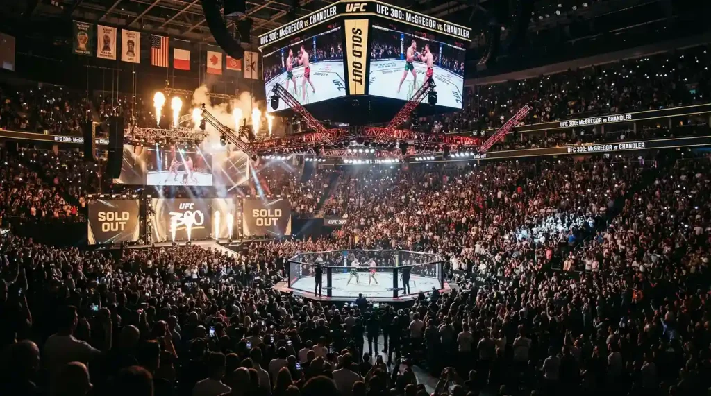 UFC como negócio receita e valor de mercado