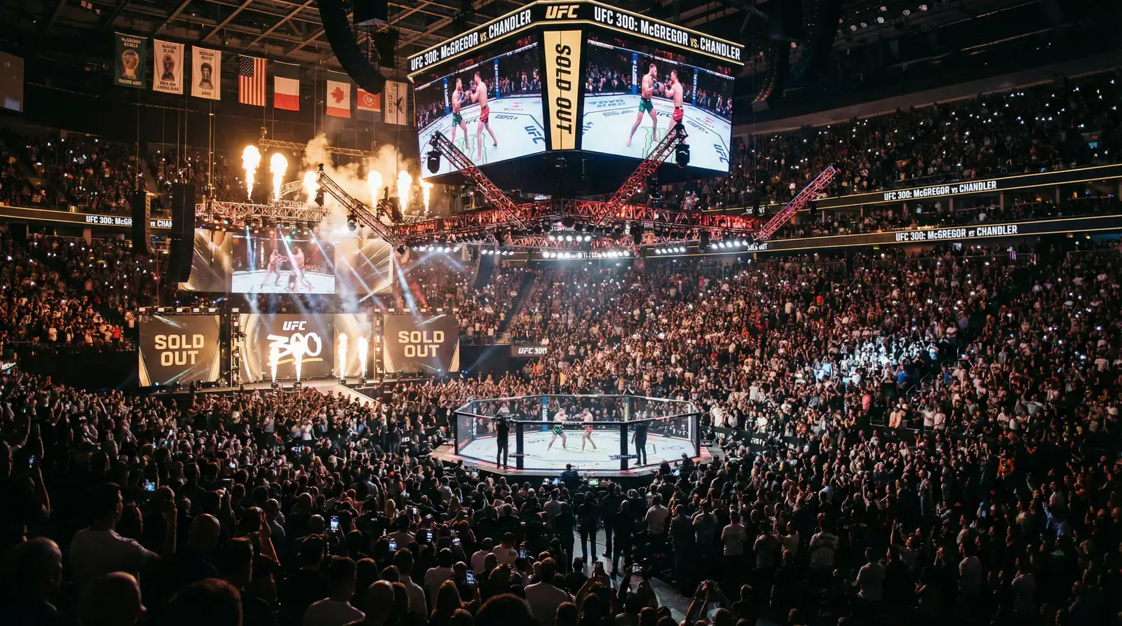 UFC como negócio receita e valor de mercado